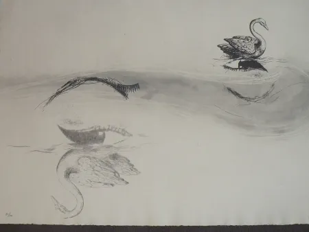 Офорт Perejaume - Galerie Joann Prats