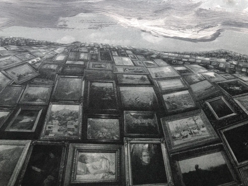 Литография Perejaume - Sans titre 