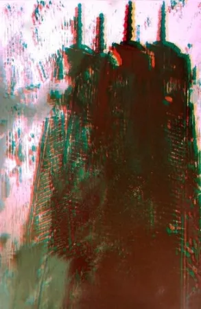 Литография Perez  - Freedom Tower 1