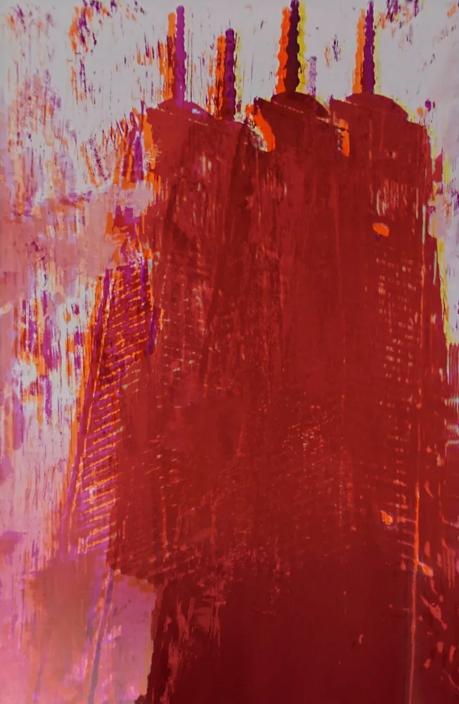 Литография Perez - Freedom Tower 3