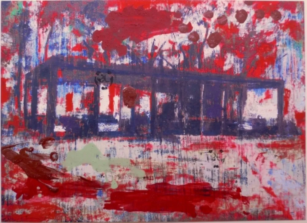 Нет Никаких Технических Perez - Glass House red