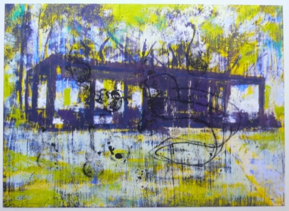 Нет Никаких Технических Perez - Glass House yellow