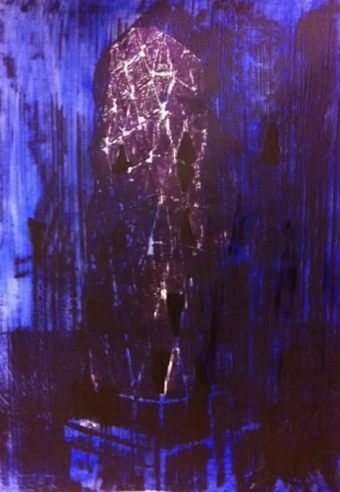 Литография Perez  - Hearst Tower, New York