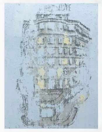 Цифровой Эстамп Perez - Normandie (blue)