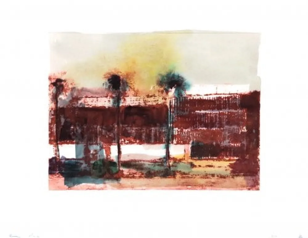 Офорт Perez - Puerto Rico