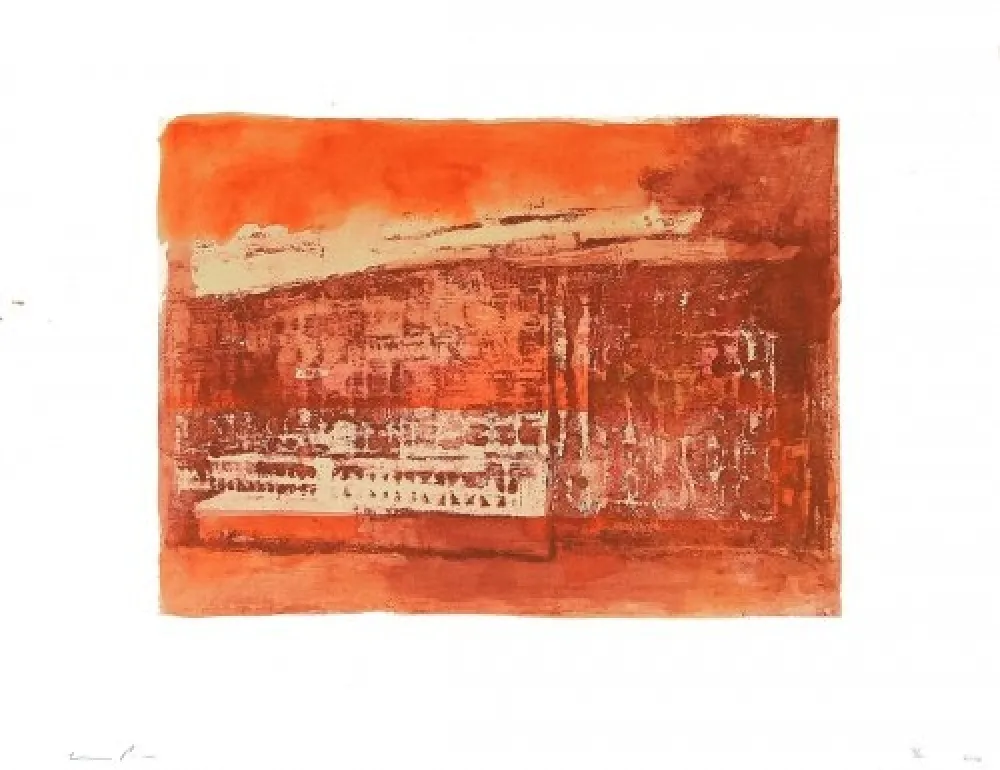 Гравюра Perez  - Puerto Rico 1G 3/20