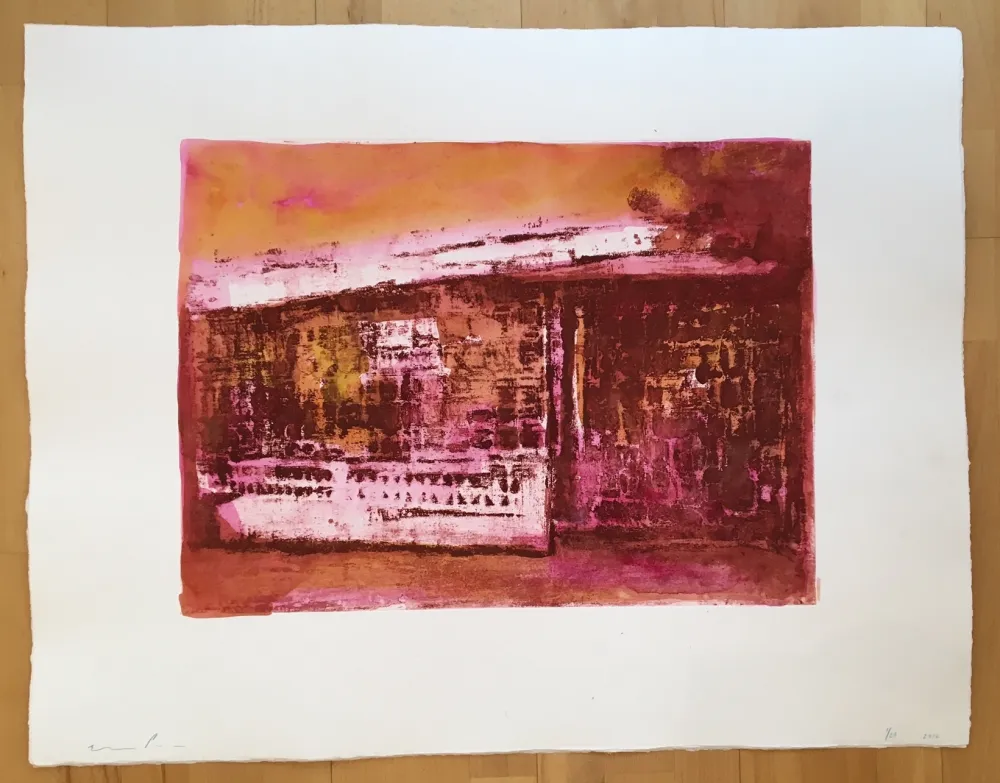 Офорт Perez - Puerto Rico 1G