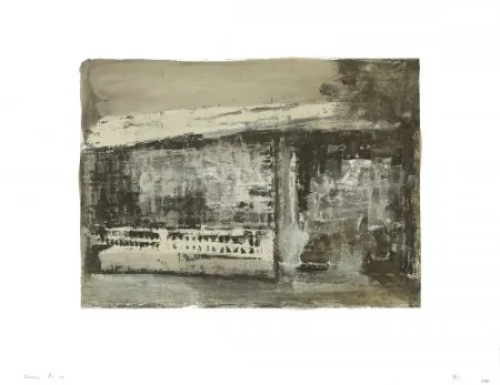 Гравюра Perez  - Puerto Rico 1N 1/20