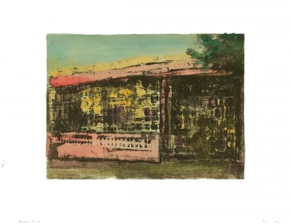 Гравюра Perez  - Puerto Rico 1N 2/20