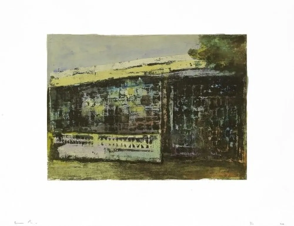 Гравюра Perez  - Puerto Rico 1N 5/20