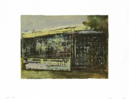 Гравюра Perez  - Puerto Rico 1N 5/20