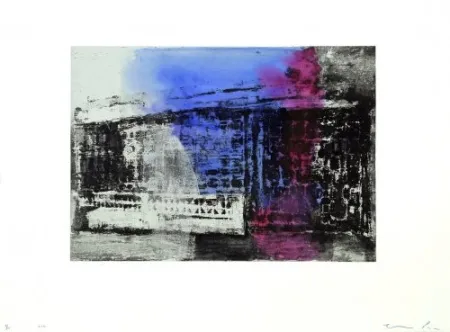 Гравюра Perez  - Puerto Rico 1N 8/20