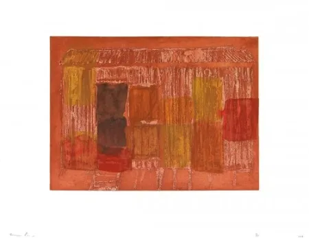 Гравюра Perez  - Puerto Rico 2G 5/20