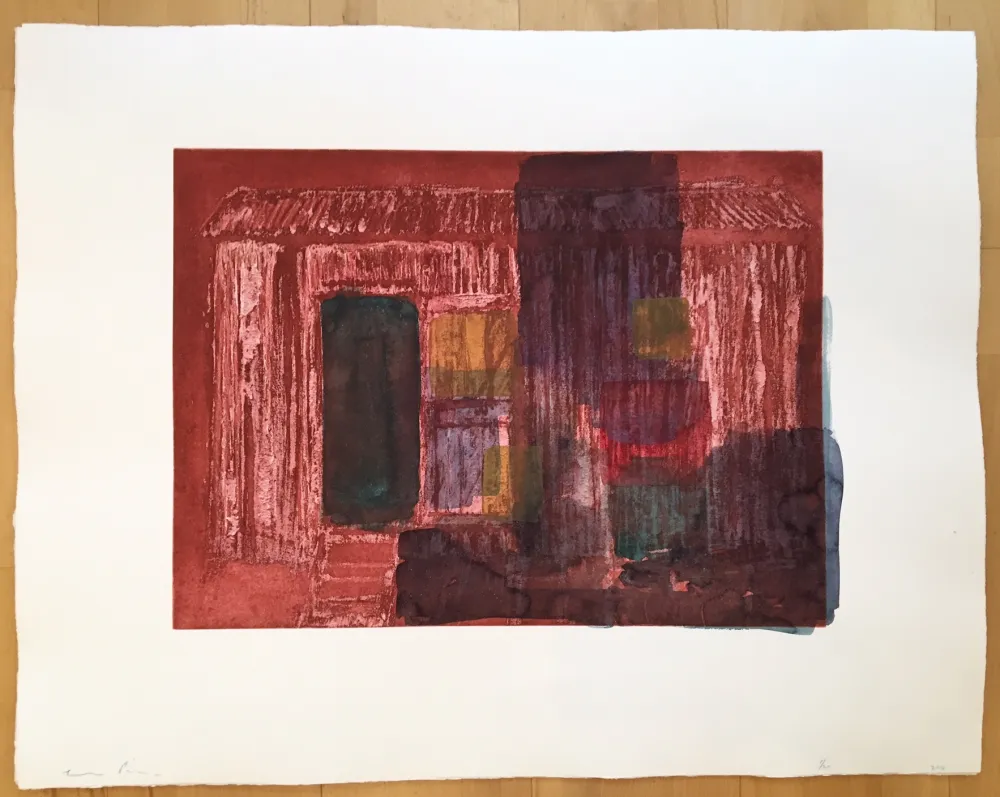 Офорт Perez - Puerto Rico 2G