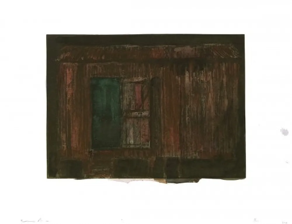 Гравюра Perez  - Puerto Rico 2N 1/20