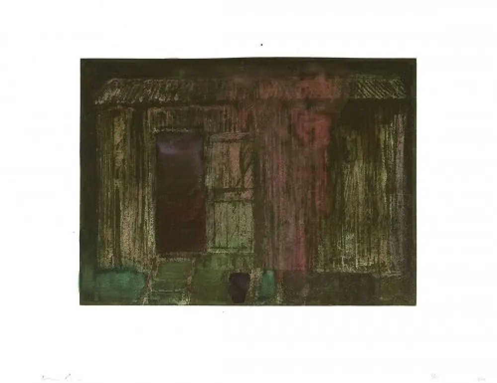 Гравюра Perez - Puerto Rico 2N 2/20