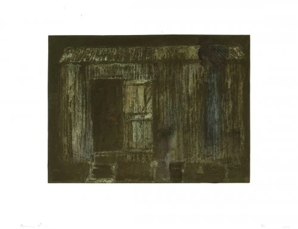 Гравюра Perez - Puerto Rico 2N 4/20