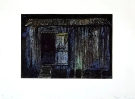 Гравюра Perez  - Puerto Rico 2N 7/20