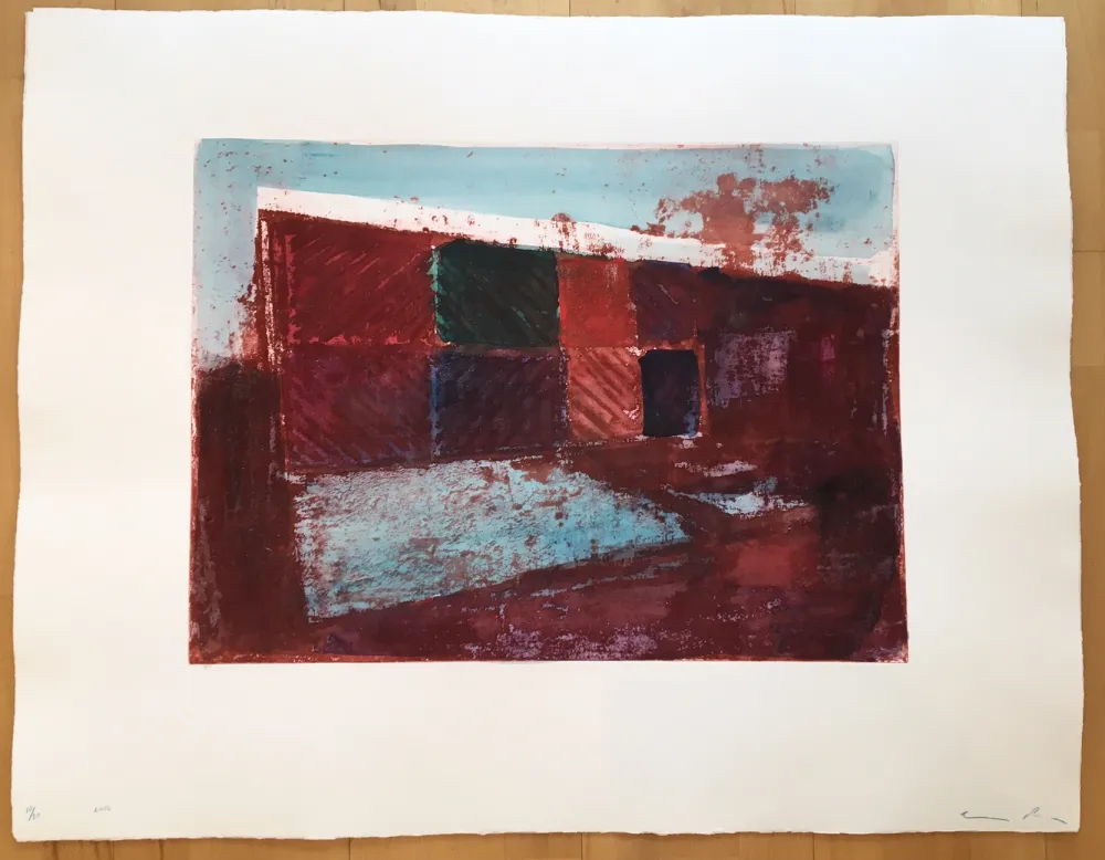 Офорт Perez  - Puerto Rico 3G