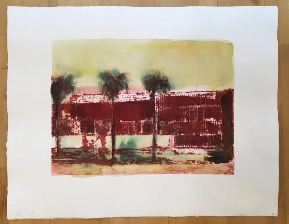 Офорт Perez - Puerto Rico 4G