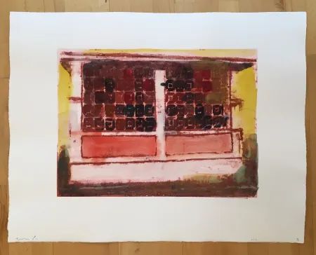 Офорт Perez - Puerto Rico 5G