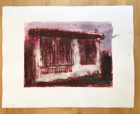 Офорт Perez - Puerto Rico 6G