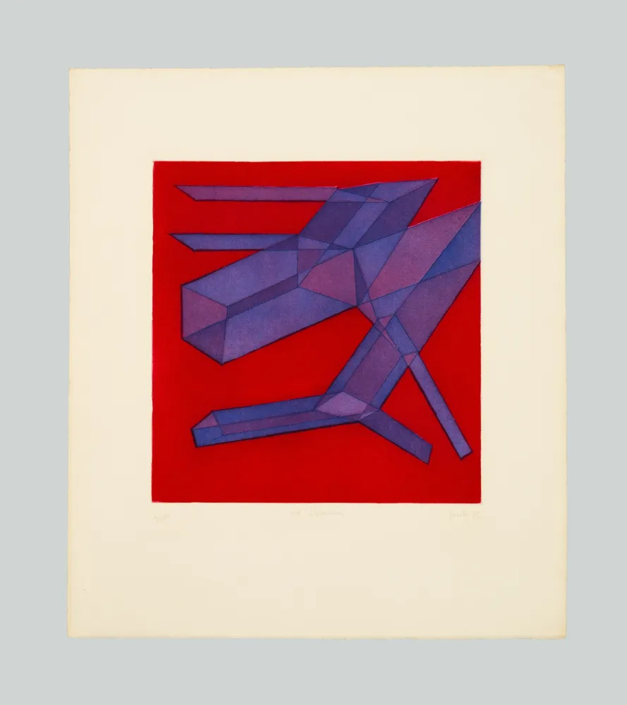 Акватинта Perilli - Ab absurdum