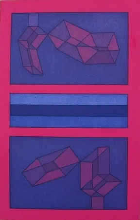 Офорт И Аквитанта Perilli - Alpenrosum