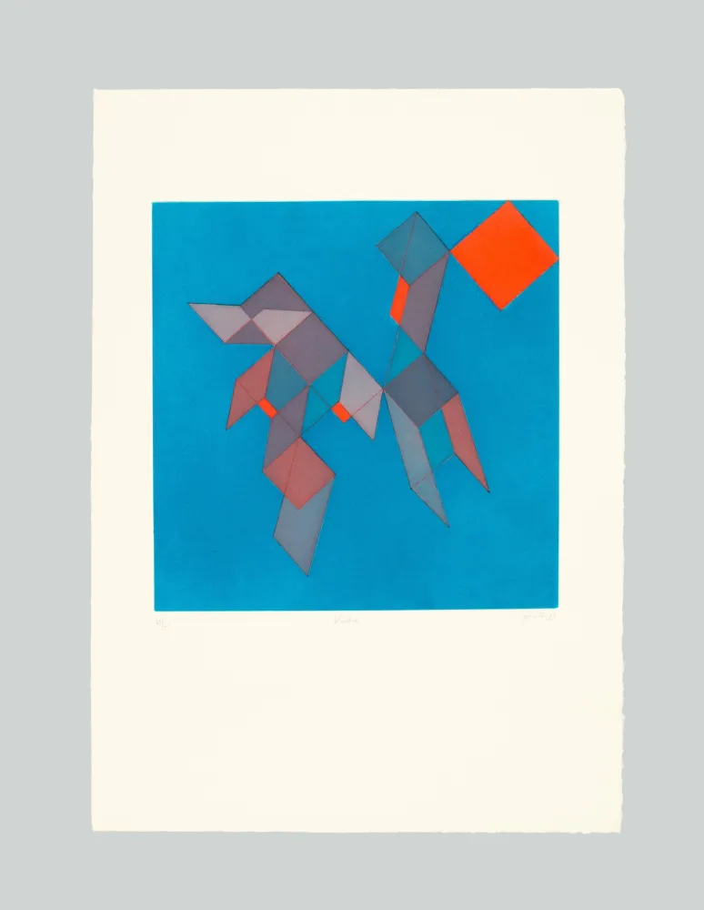 Офорт И Аквитанта Perilli - Bludra