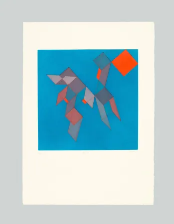 Офорт И Аквитанта Perilli - Bludra