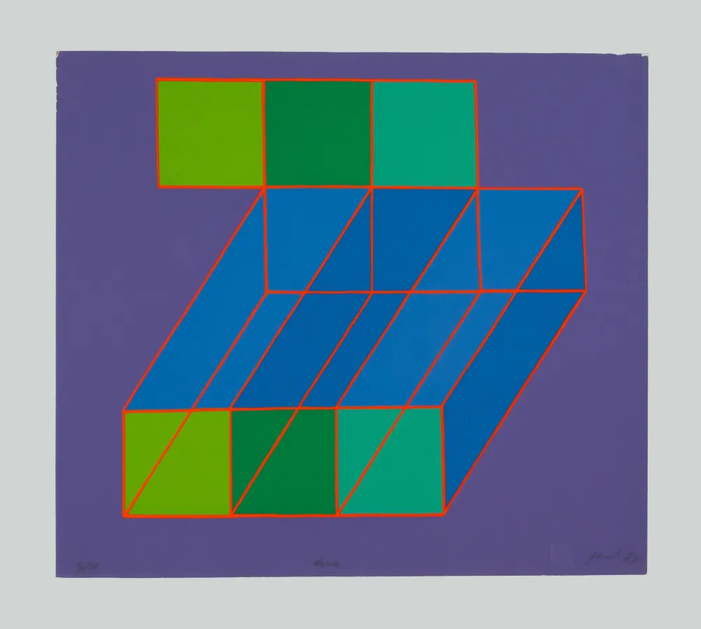 Сериграфия Perilli - Dance