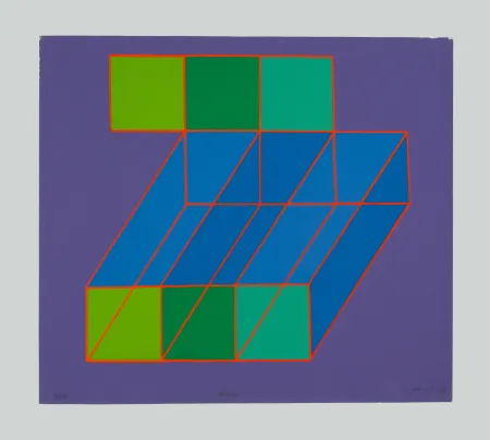 Сериграфия Perilli - Dance