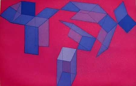 Офорт И Аквитанта Perilli - Ditirambo