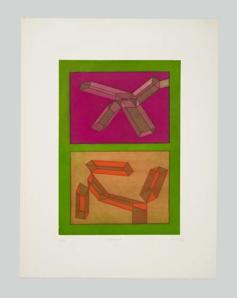 Офорт И Аквитанта Perilli - Dolceduro