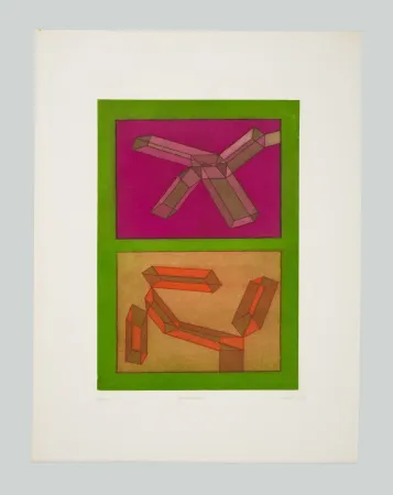 Офорт И Аквитанта Perilli - Dolceduro