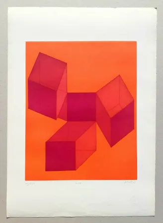 Акватинта Perilli - Hink