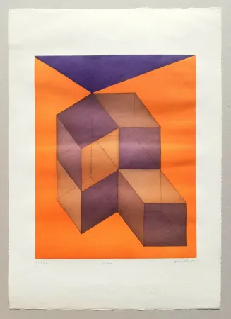 Акватинта Perilli - Hint