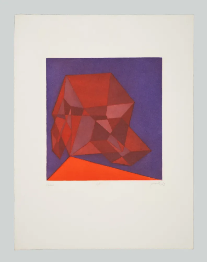 Офорт И Аквитанта Perilli - Lot