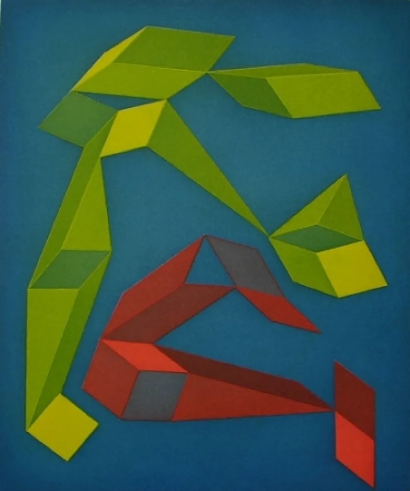 Офорт И Аквитанта Perilli - Lothabirinto