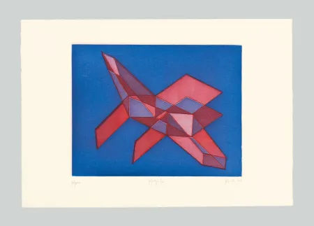 Гравюра Perilli - Omaggio all'Ariosto