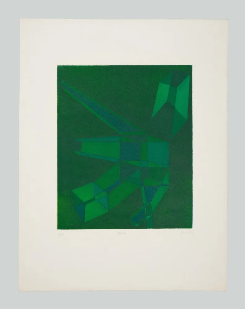 Офорт И Аквитанта Perilli - Pirula