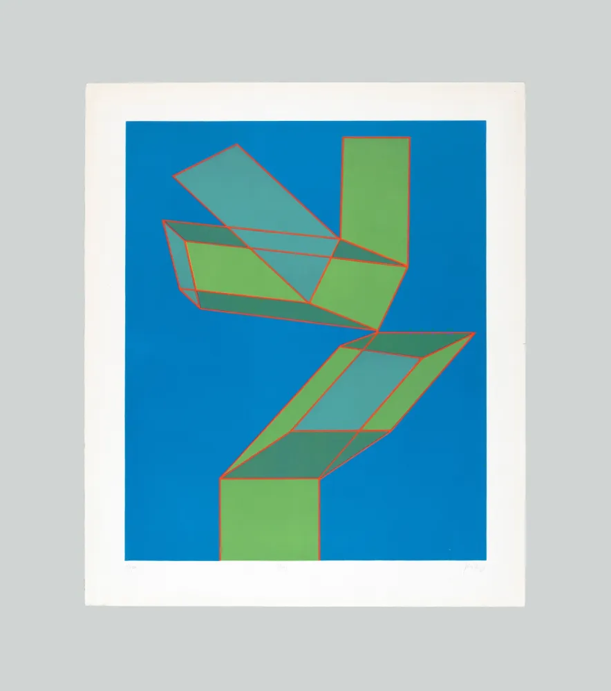 Литография Perilli - Plus