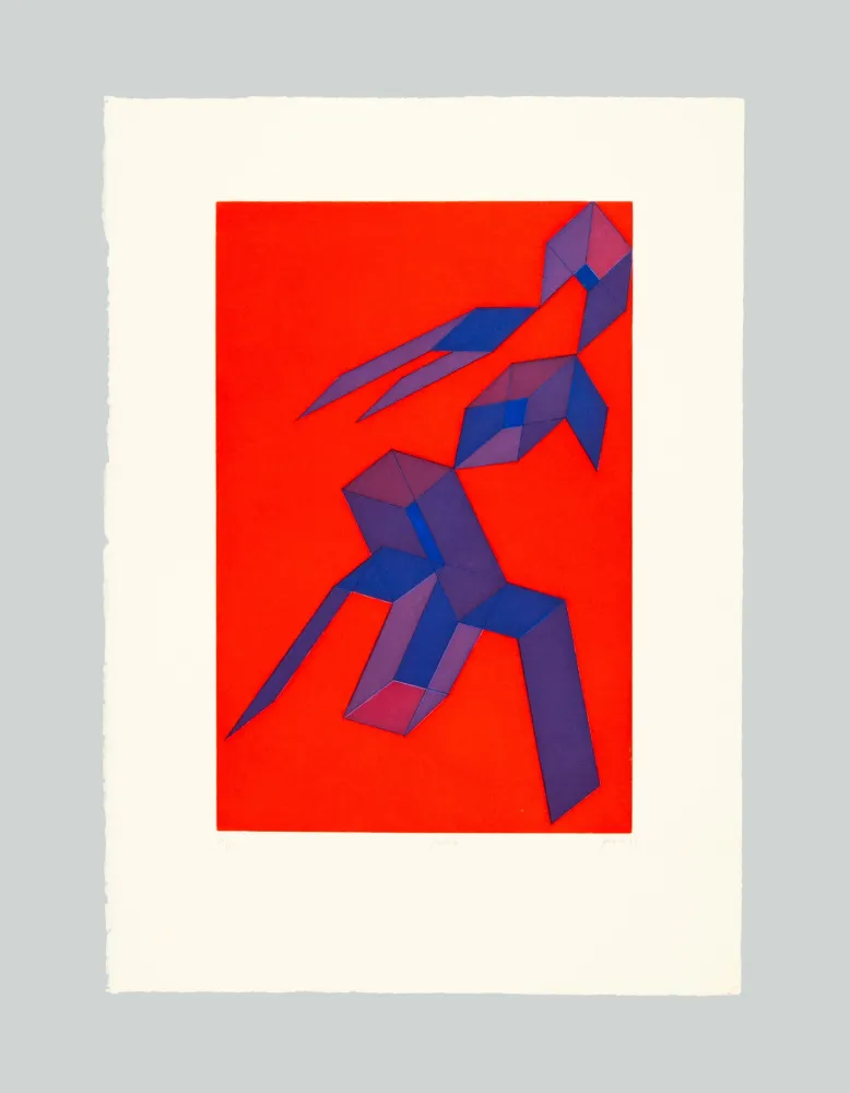 Офорт И Аквитанта Perilli - Rodra