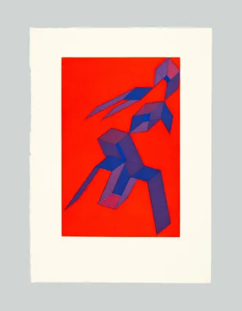 Офорт И Аквитанта Perilli - Rodra