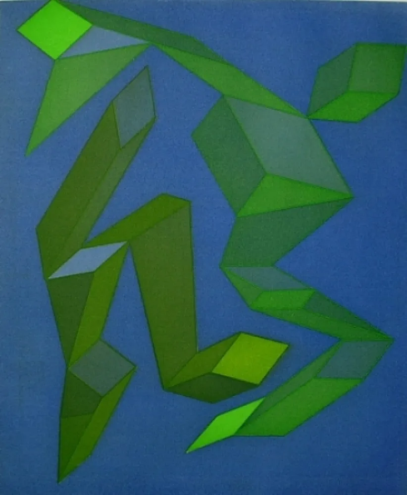 Офорт И Аквитанта Perilli - Tanzeclabirinthen