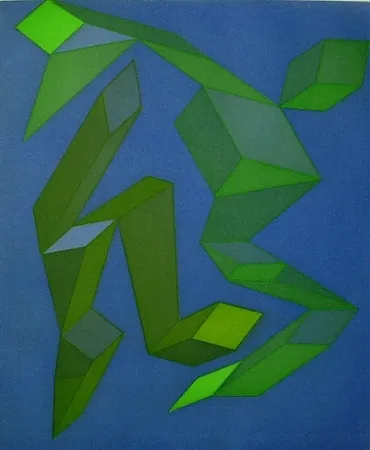 Офорт И Аквитанта Perilli - Tanzeclabirinthen