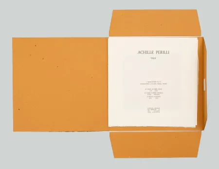 Гравюра Perilli - Tria