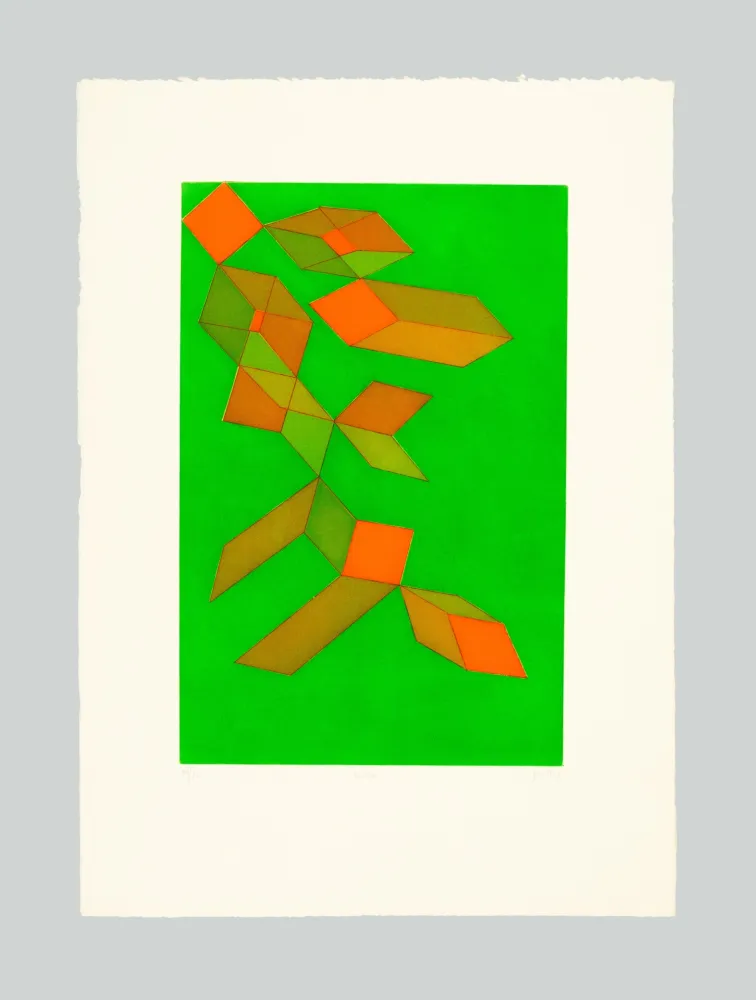 Офорт И Аквитанта Perilli - Vedra