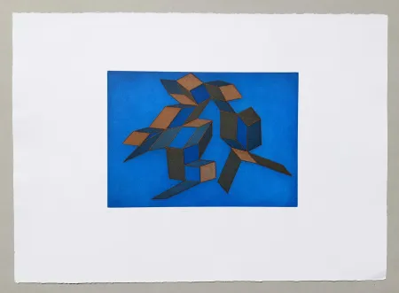 Акватинта Perilli - Venturiana