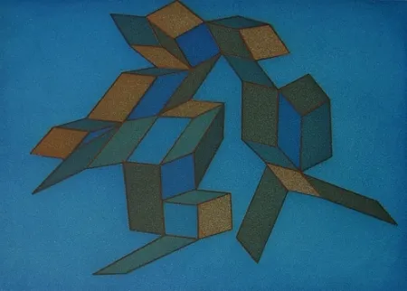 Офорт И Аквитанта Perilli - Venturiana